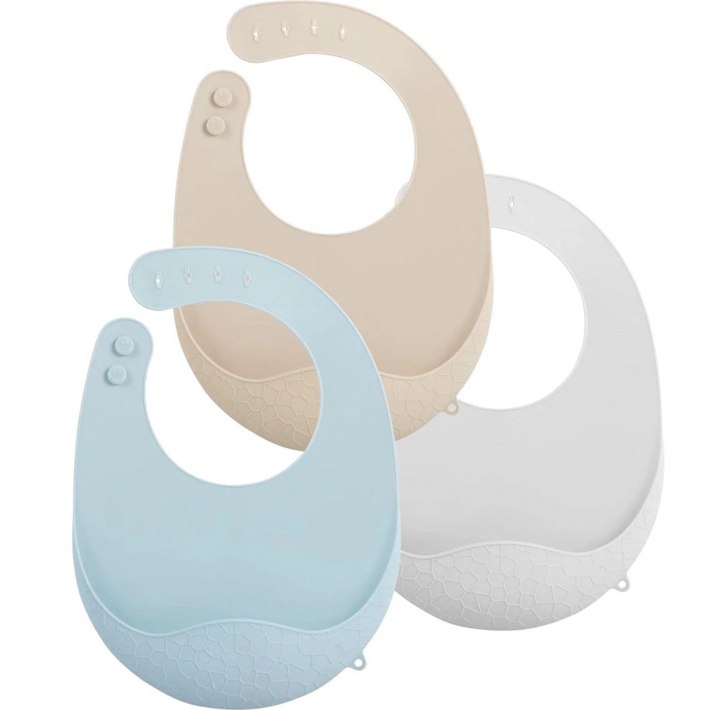 Reusable Silicone Baby Bibs
