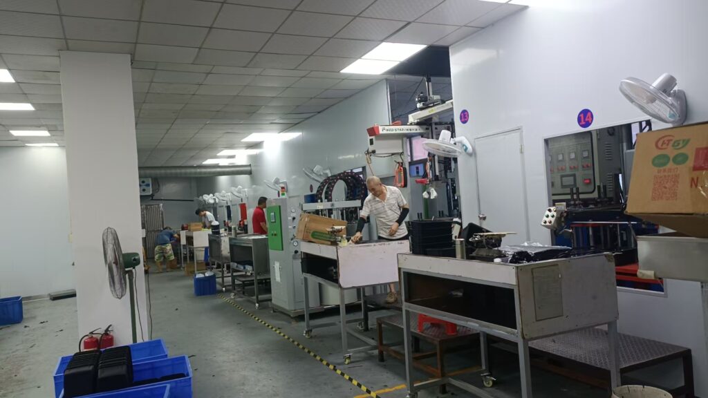 Silicone Rubber Production Line