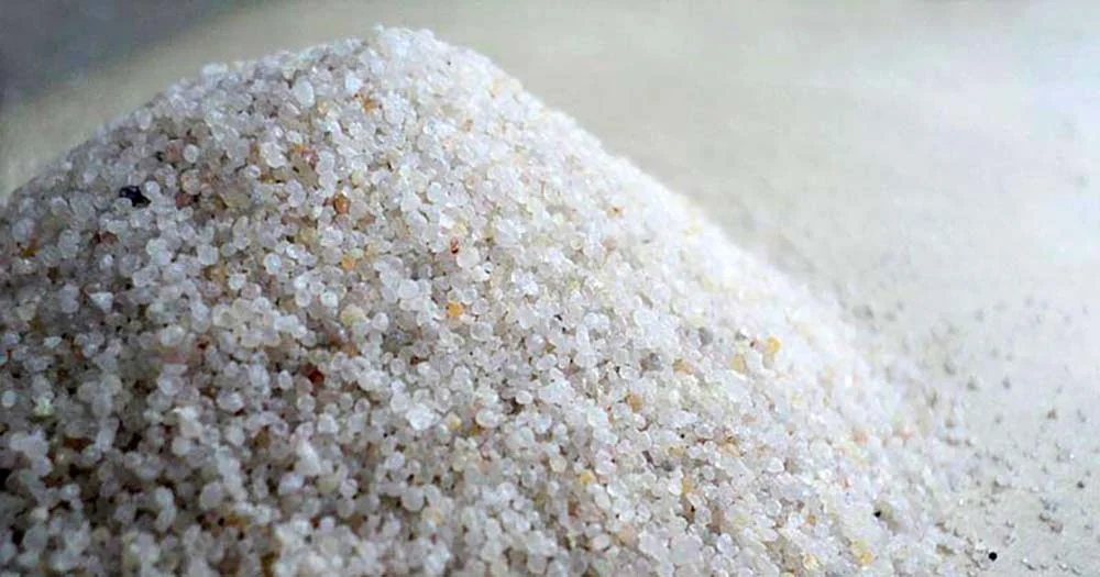 Quartz sand used in silicone manufacturing