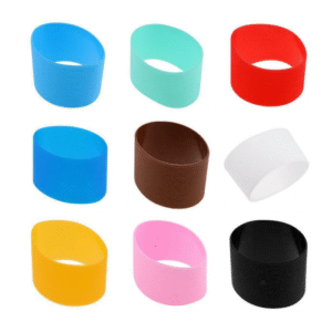 Silicone bite valve