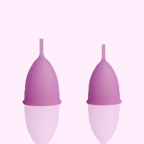 Silicone Menstrual Cup - 图片 2