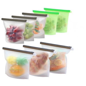Silicone Storage Bags
