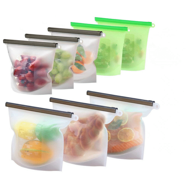 Silicone Storage Bags