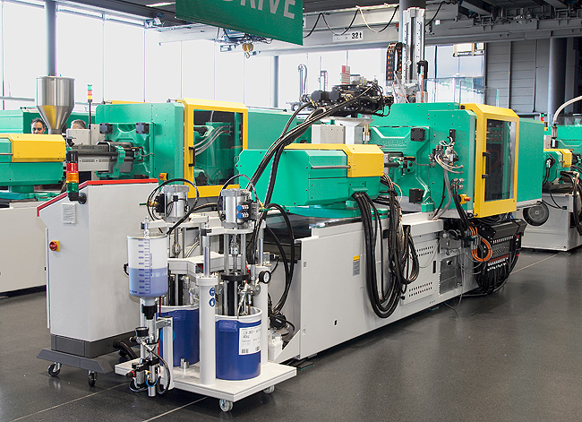 1. Mold & Machine Setup