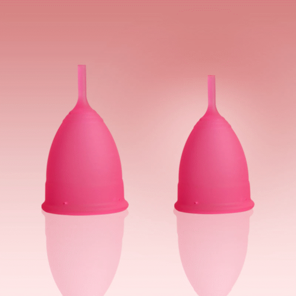 Silicone Menstrual Cup - 图片 3