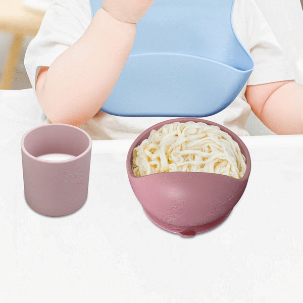 silicone baby bowls - 图片 4