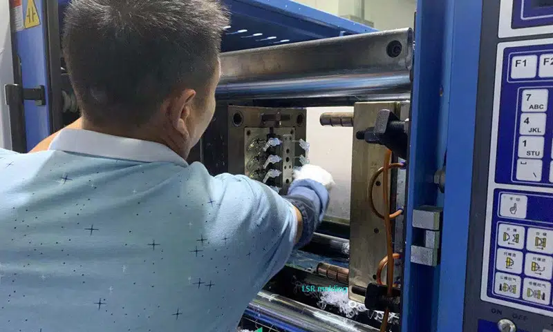 Silicone injection moldin