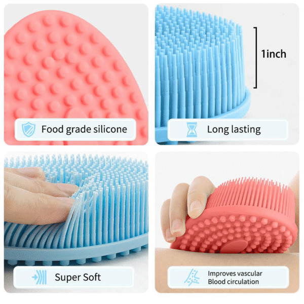 Silicone Body Brush - 图片 3