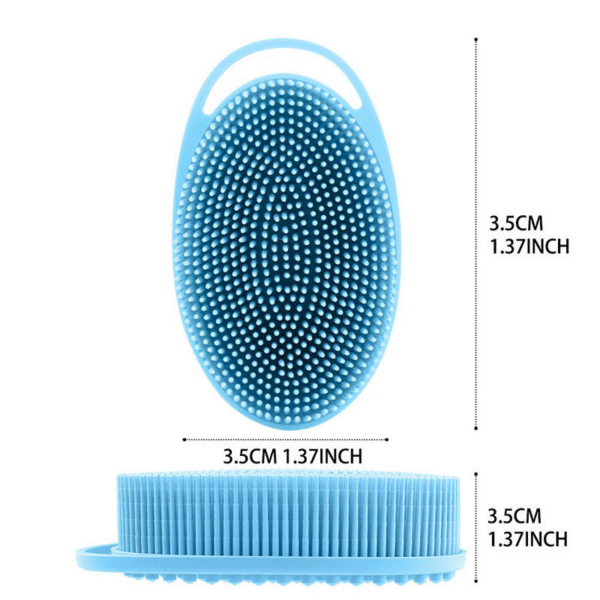 Silicone Body Brush - 图片 2