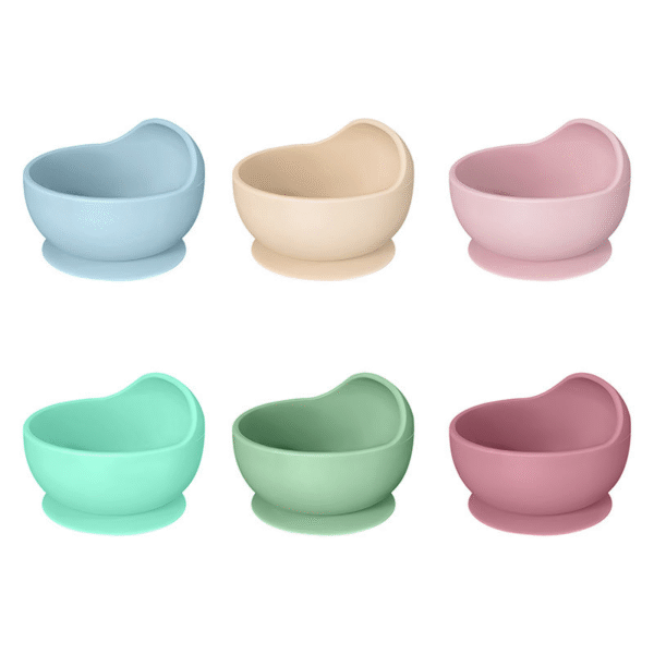 silicone baby bowls - 图片 2