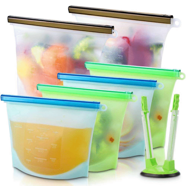 Silicone Storage Bags - 图片 2